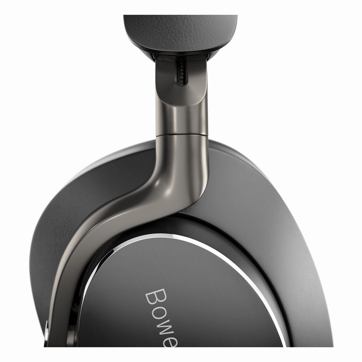 Bowers & Wilkins Px8 Wireless Bluetooth Over-Ear Headphones with Active Noise Cancellation (Black)