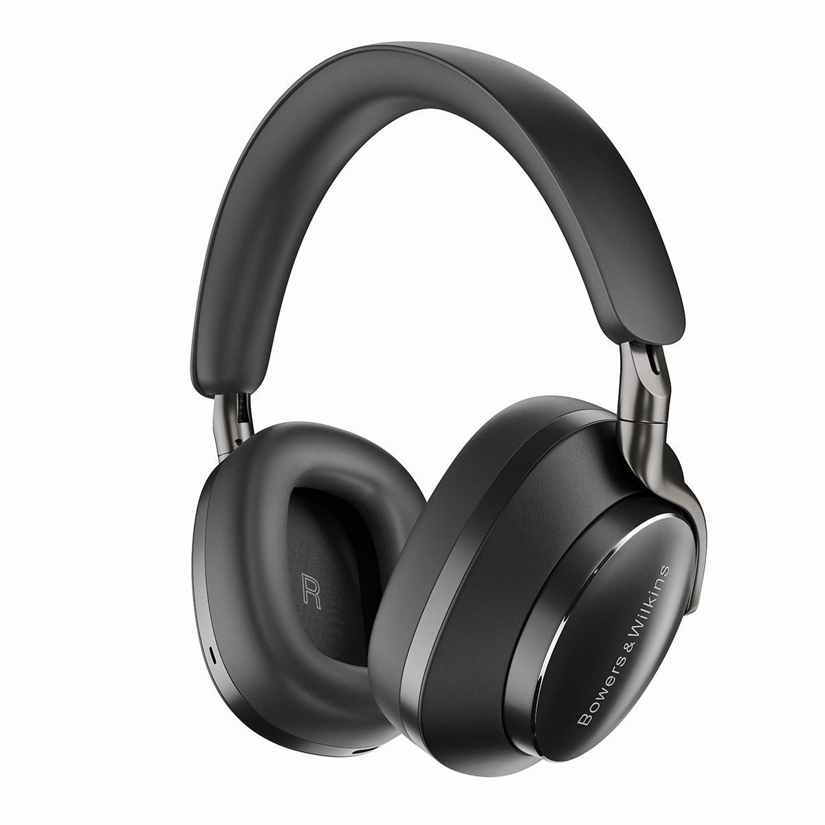 Bowers & Wilkins Px8 Wireless Bluetooth Over-Ear Headphones with Active Noise Cancellation (Black)