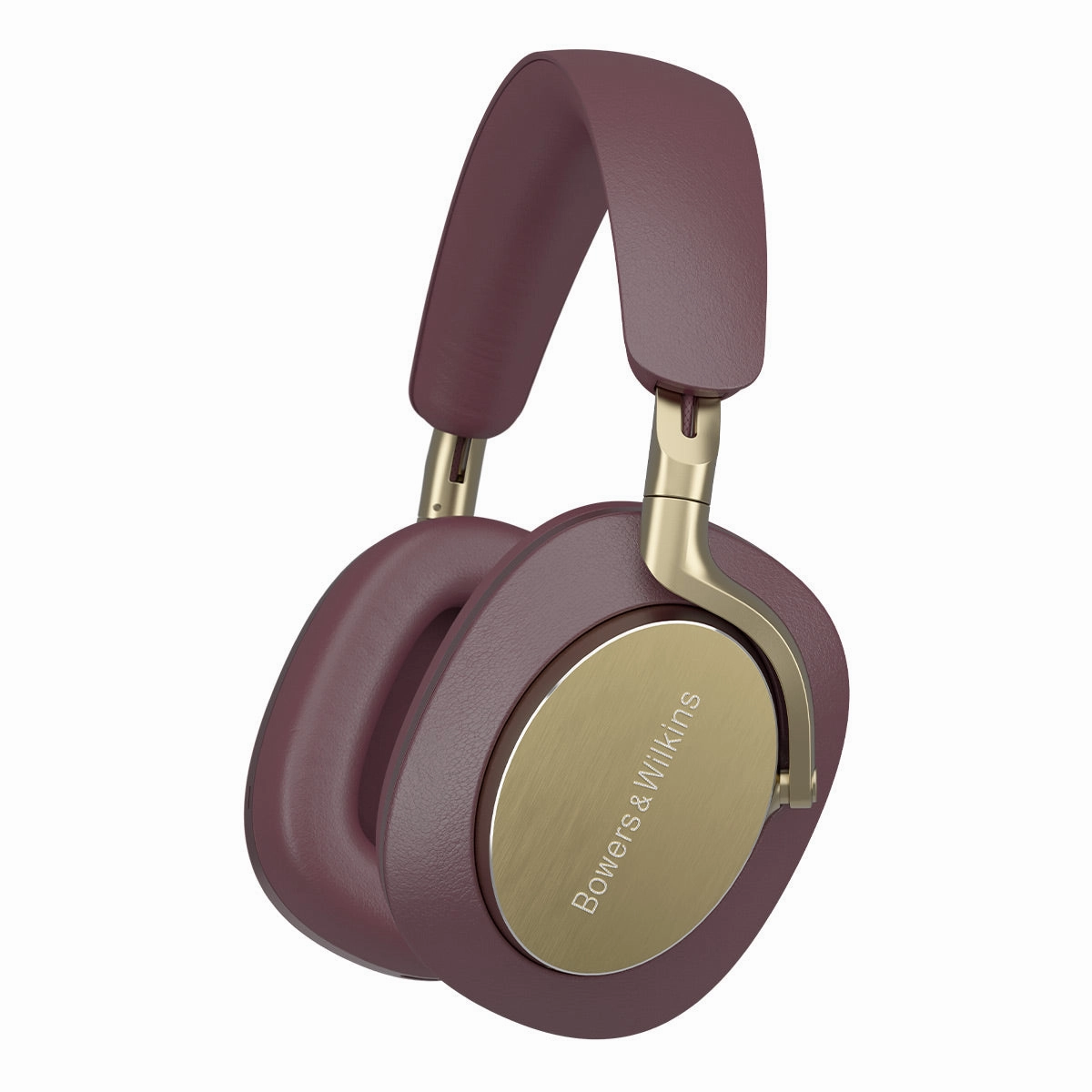 Bowers & Wilkins Px8 Wireless Bluetooth Over-Ear Headphones with Active Noise Cancellation (Royal Burgundy)