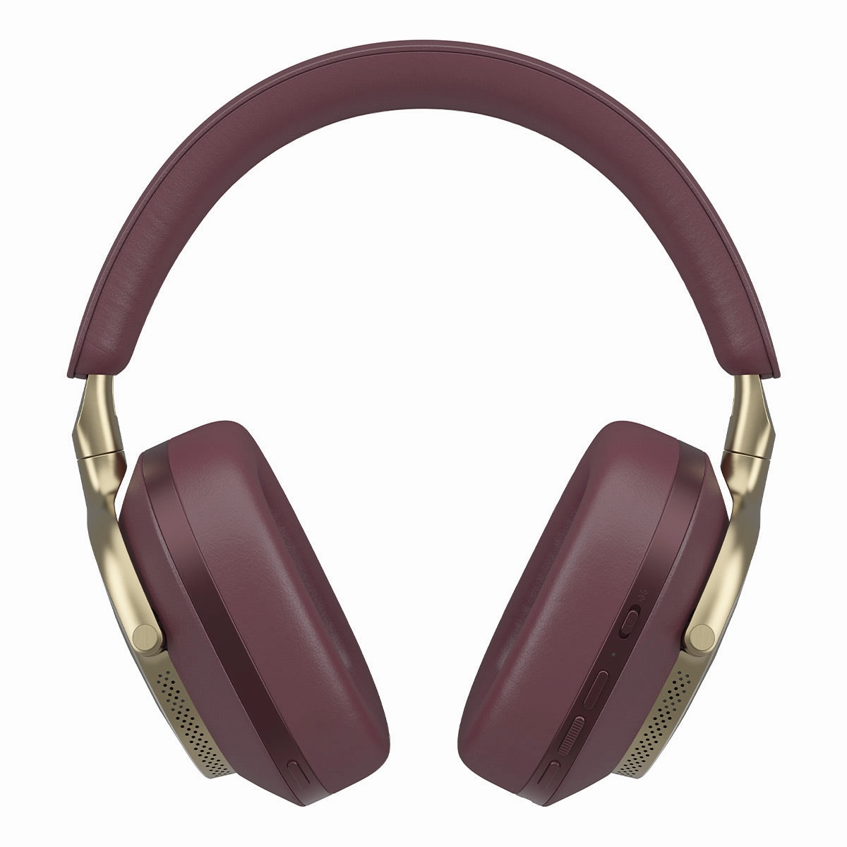 Bowers & Wilkins Px8 Wireless Bluetooth Over-Ear Headphones with Active Noise Cancellation (Royal Burgundy)
