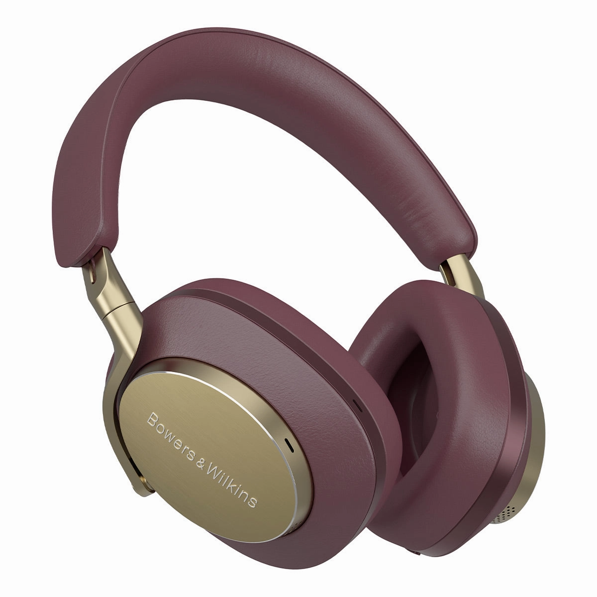 Bowers & Wilkins Px8 Wireless Bluetooth Over-Ear Headphones with Active Noise Cancellation (Royal Burgundy)
