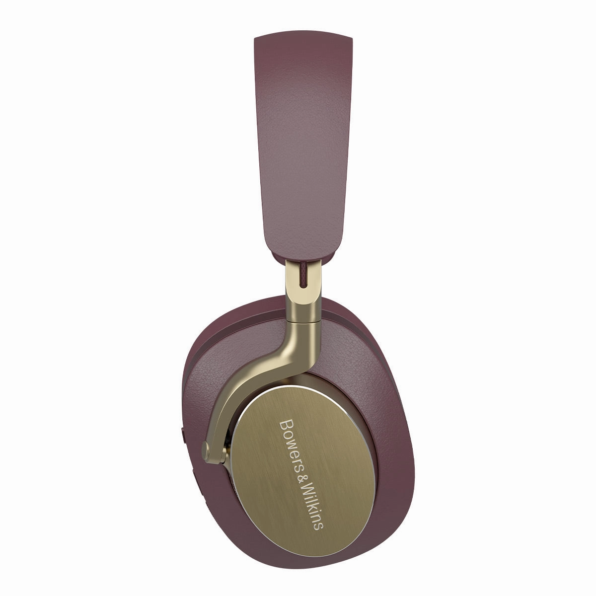 Bowers & Wilkins Px8 Wireless Bluetooth Over-Ear Headphones with Active Noise Cancellation (Royal Burgundy)