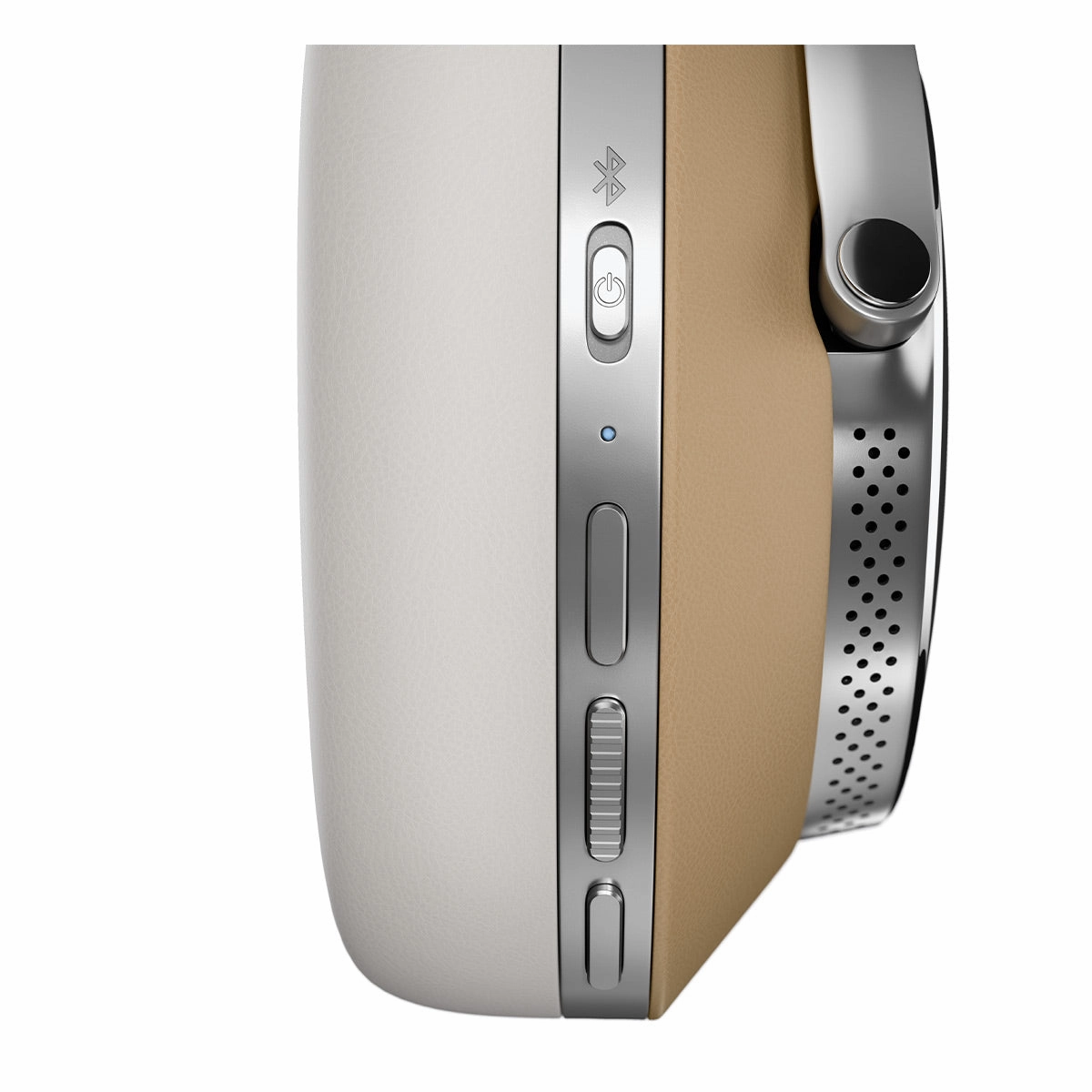 Bowers & Wilkins Px8 Wireless Bluetooth Over-Ear Headphones with Active Noise Cancellation (Tan)
