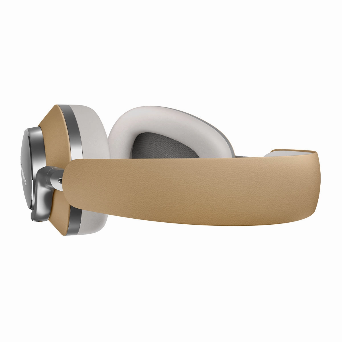 Bowers & Wilkins Px8 Wireless Bluetooth Over-Ear Headphones with Active Noise Cancellation (Tan)