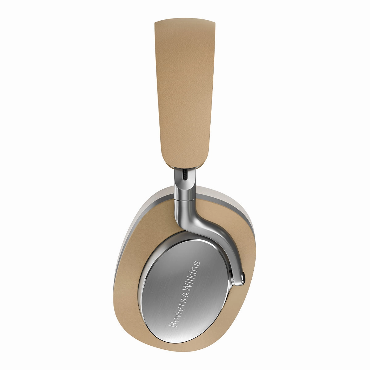 Bowers & Wilkins Px8 Wireless Bluetooth Over-Ear Headphones with Active Noise Cancellation (Tan)