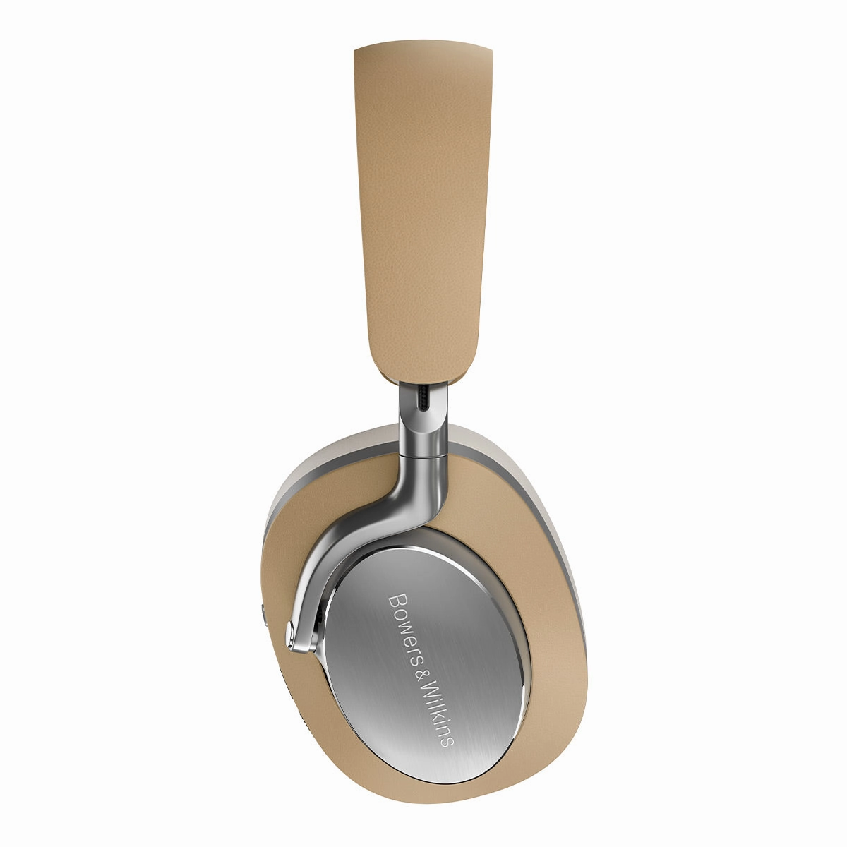 Bowers & Wilkins Px8 Wireless Bluetooth Over-Ear Headphones with Active Noise Cancellation (Tan)