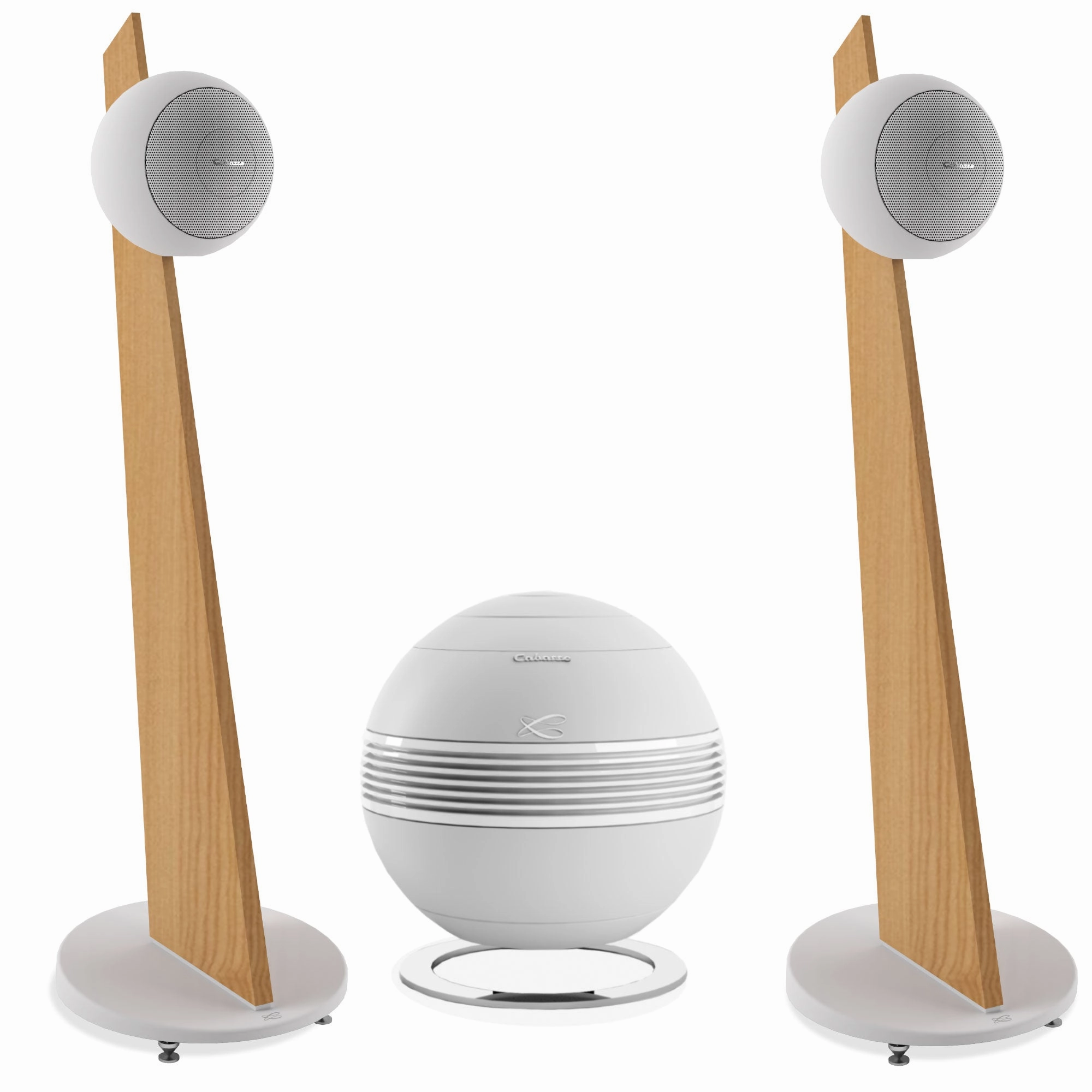 Cabasse Baltic 5   Pearl Sub Bundle
