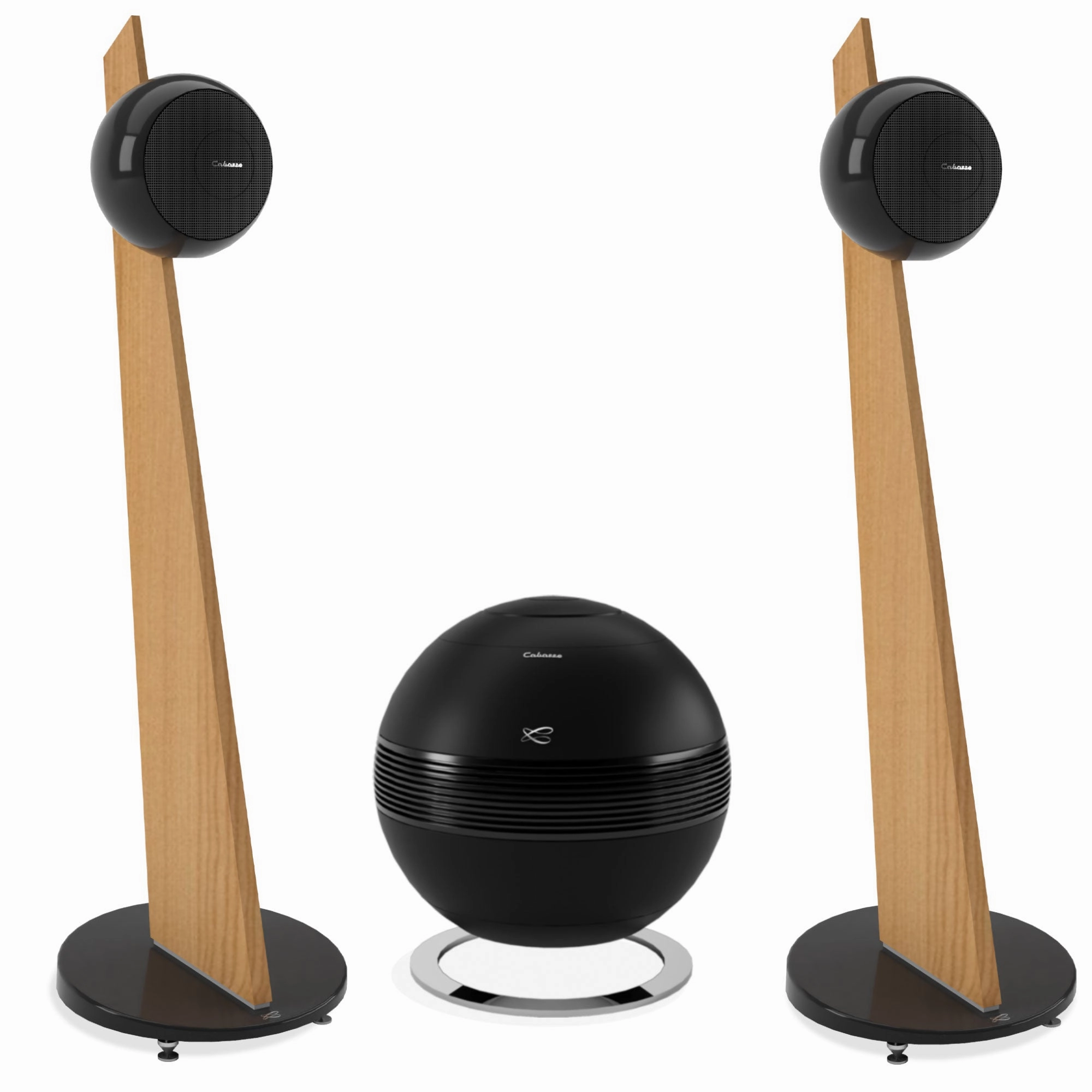 Cabasse Baltic 5   Pearl Sub Bundle