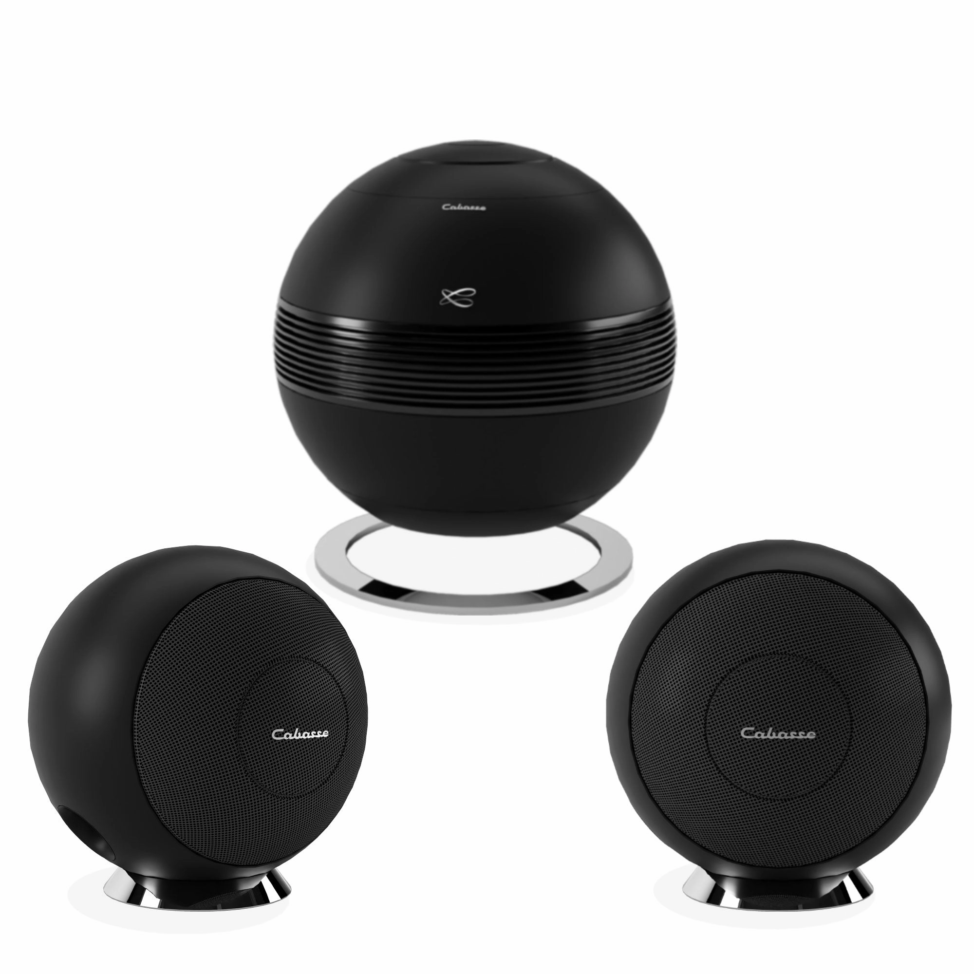 Cabasse Baltic 5   Pearl Sub Bundle