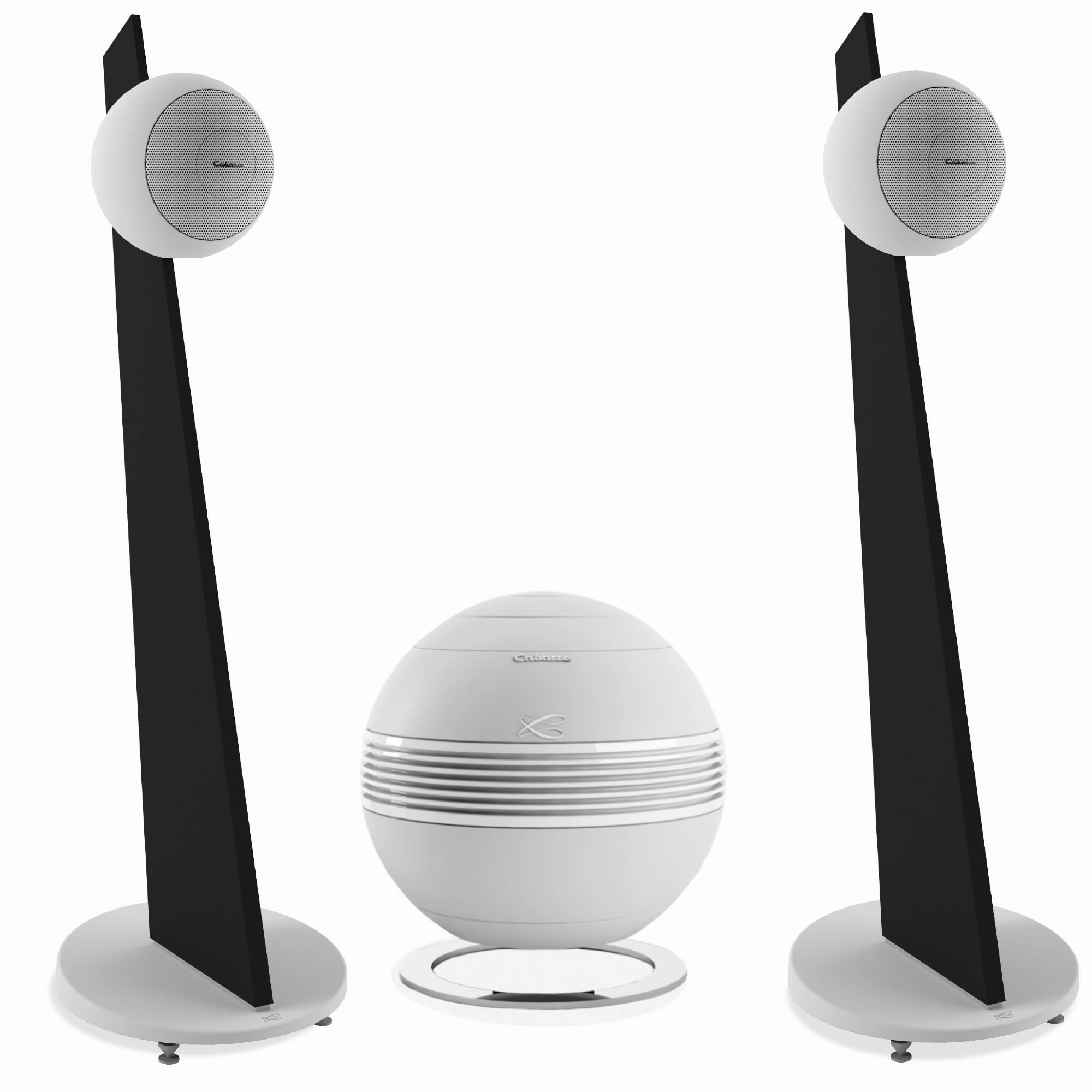 Cabasse Baltic 5   Pearl Sub Bundle