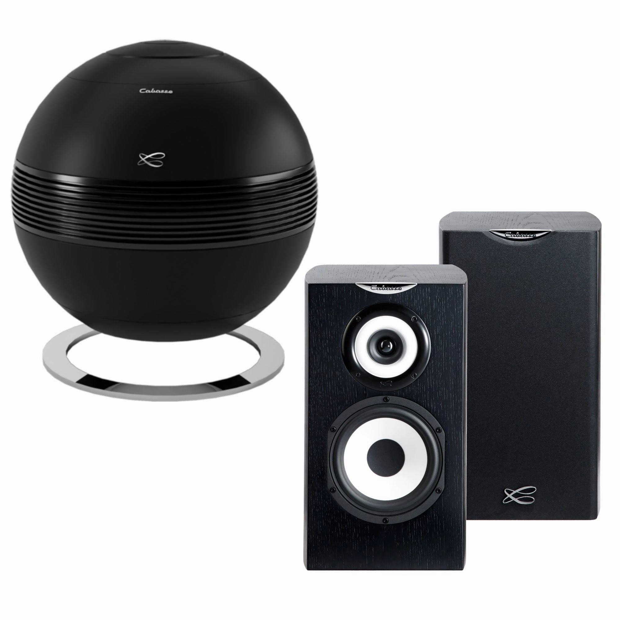 Cabasse Minorca MC40   Pearl Sub System