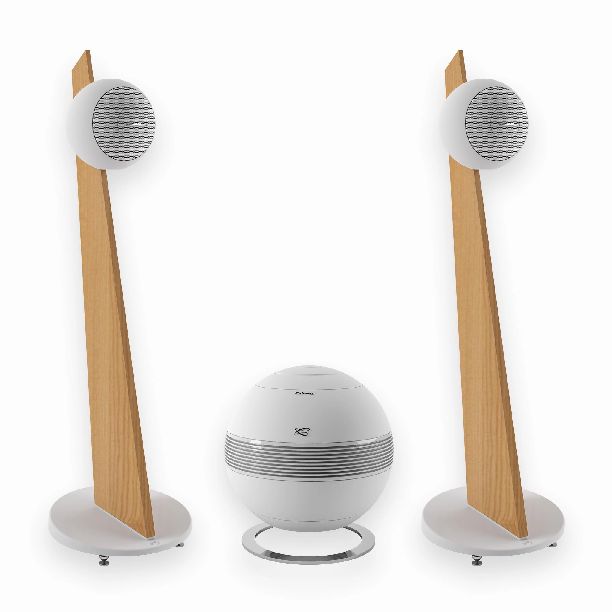 Cabasse Riga 2   Pearl Sub System