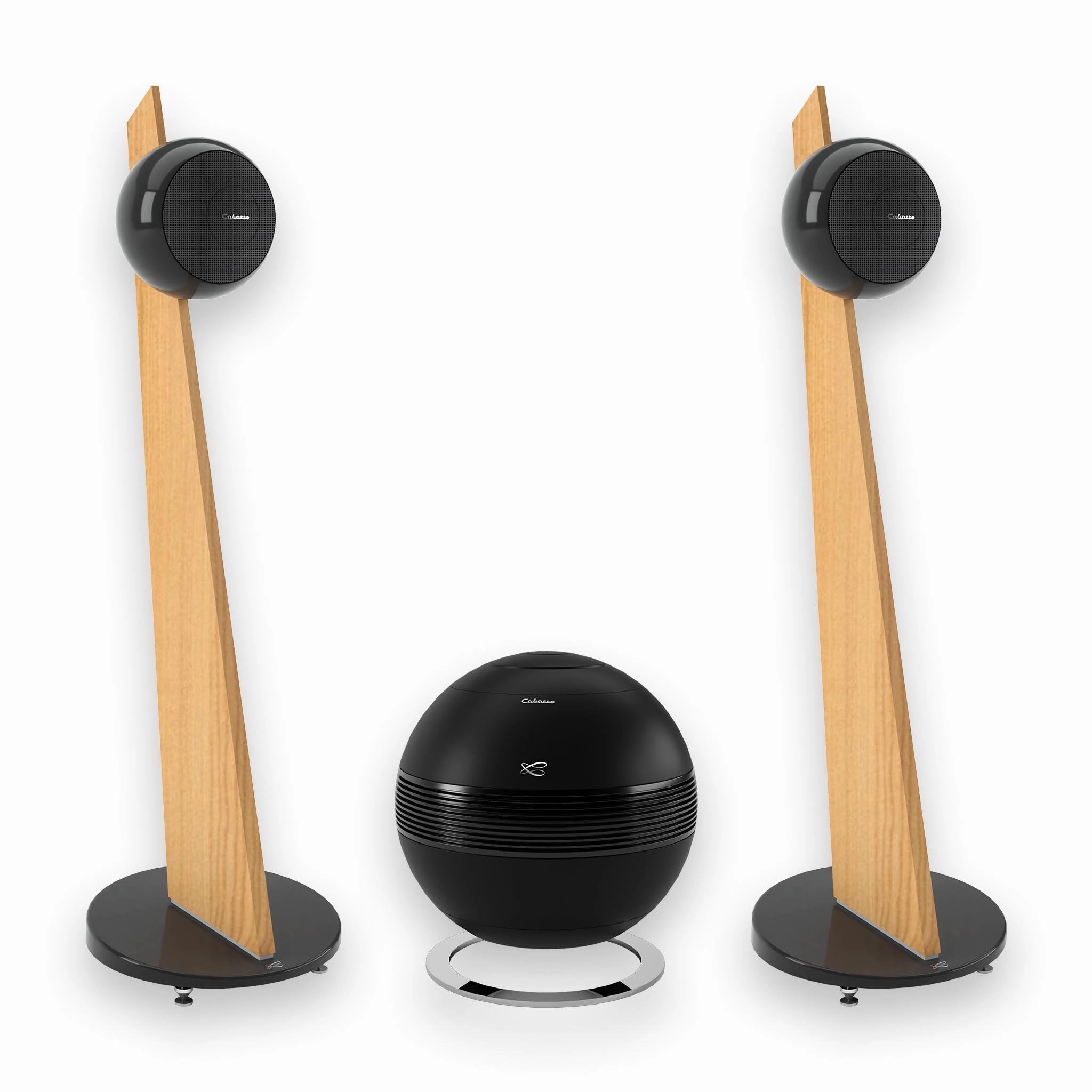 Cabasse Riga 2   Pearl Sub System