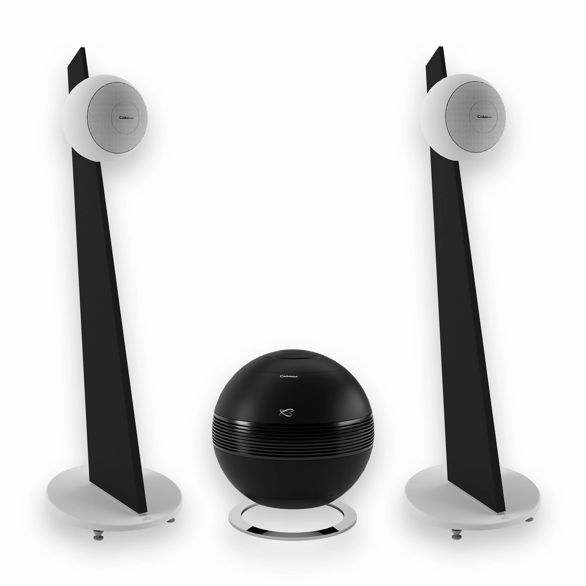 Cabasse Riga 2   Pearl Sub System