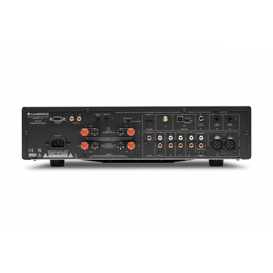 Cambridge Audio EXA100 Integrated Stereo Amplifier