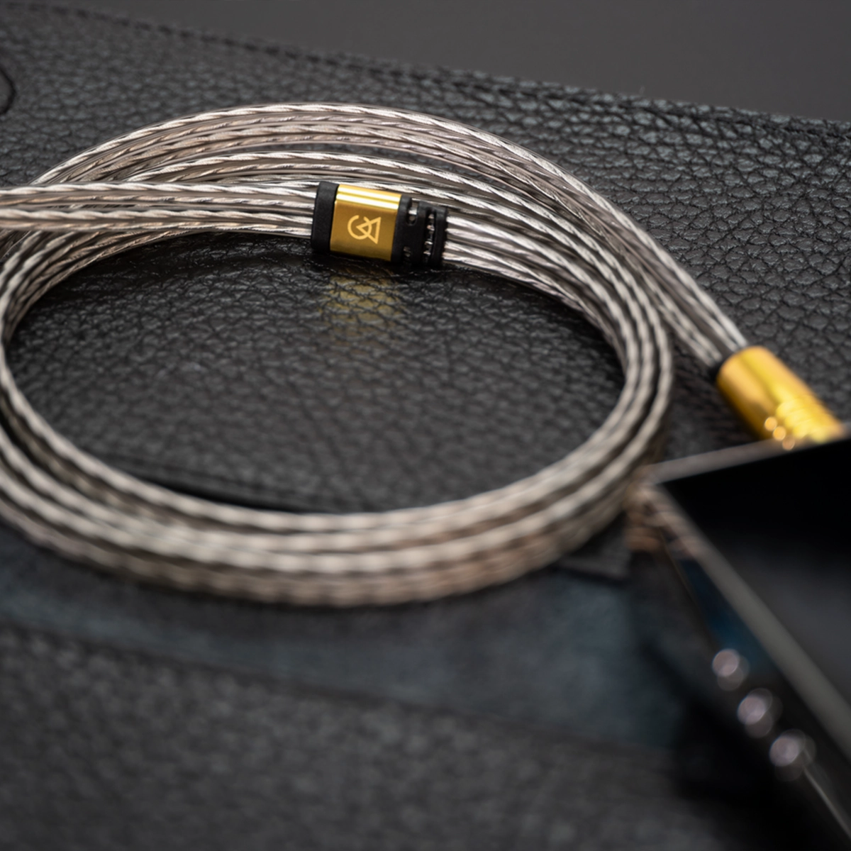 Campfire Audio Time Stream: Silver In-Ear Monitor Cable