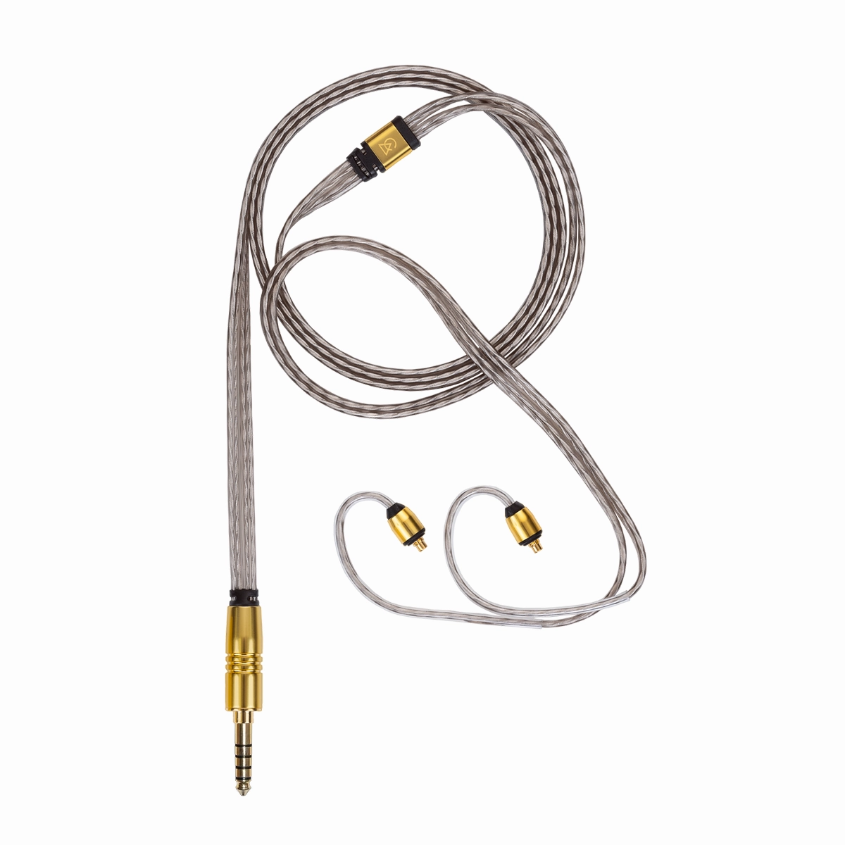Campfire Audio Time Stream: Silver In-Ear Monitor Cable