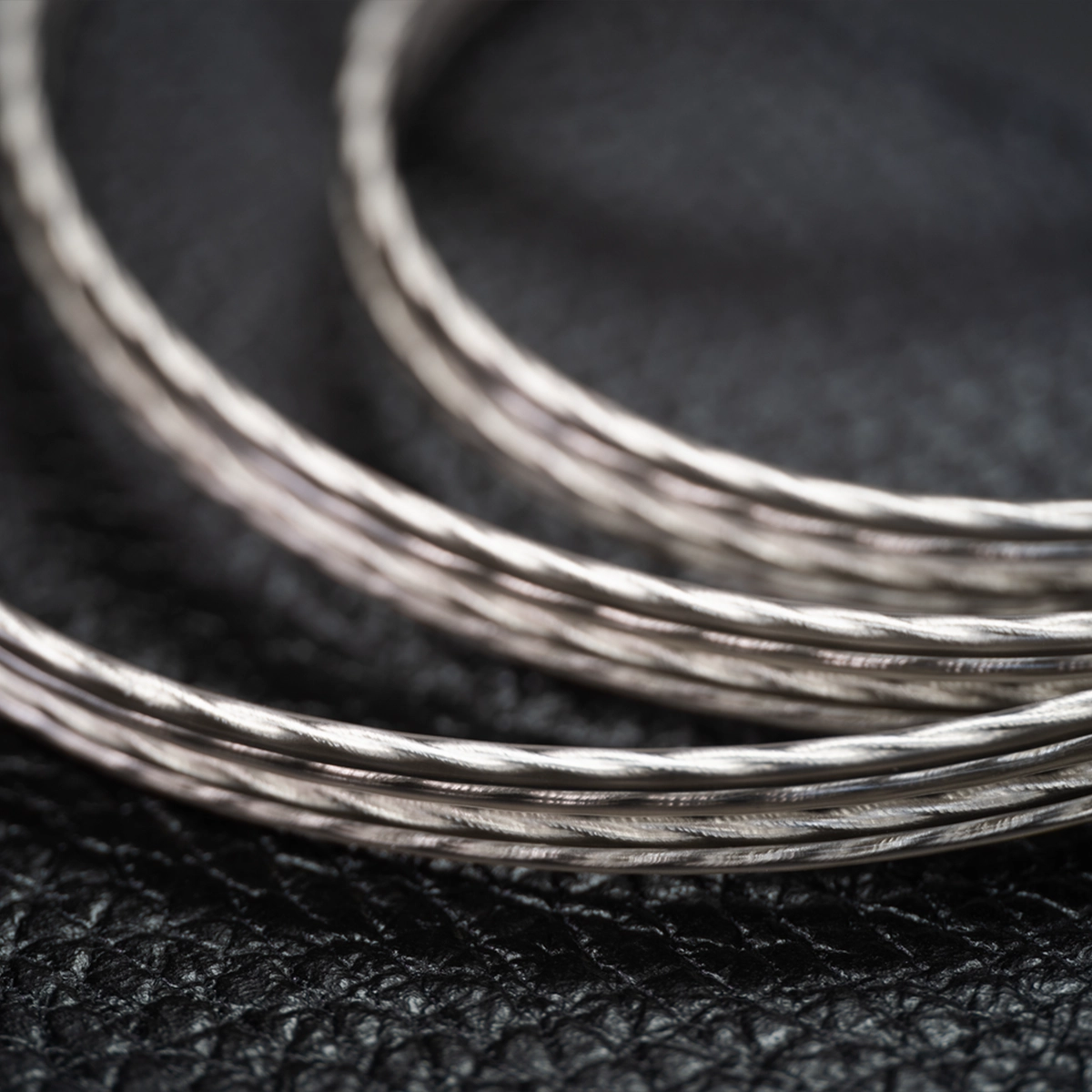 Campfire Audio Time Stream: Silver In-Ear Monitor Cable