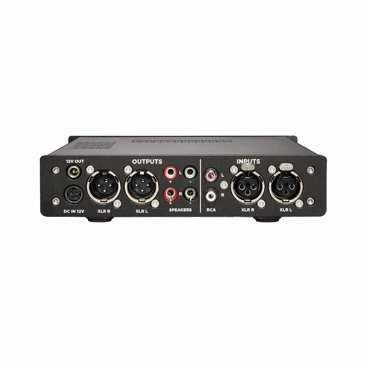 Chord Electronics Alto Professional Headphone Amplifier