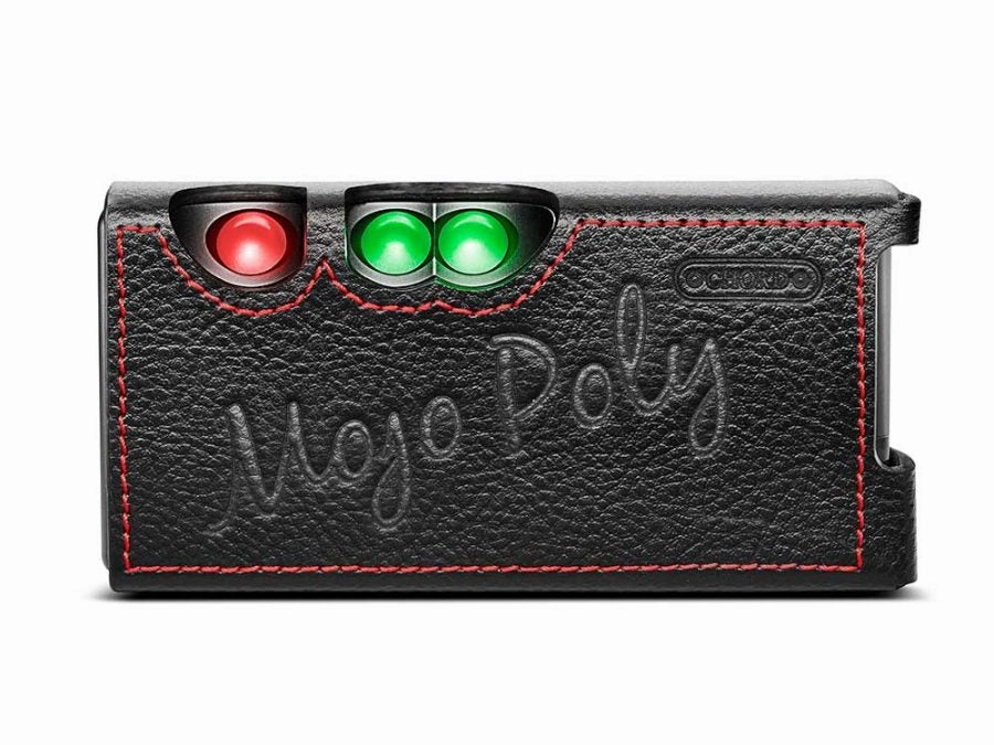 Chord Mojo/Poly Premium Leather Case