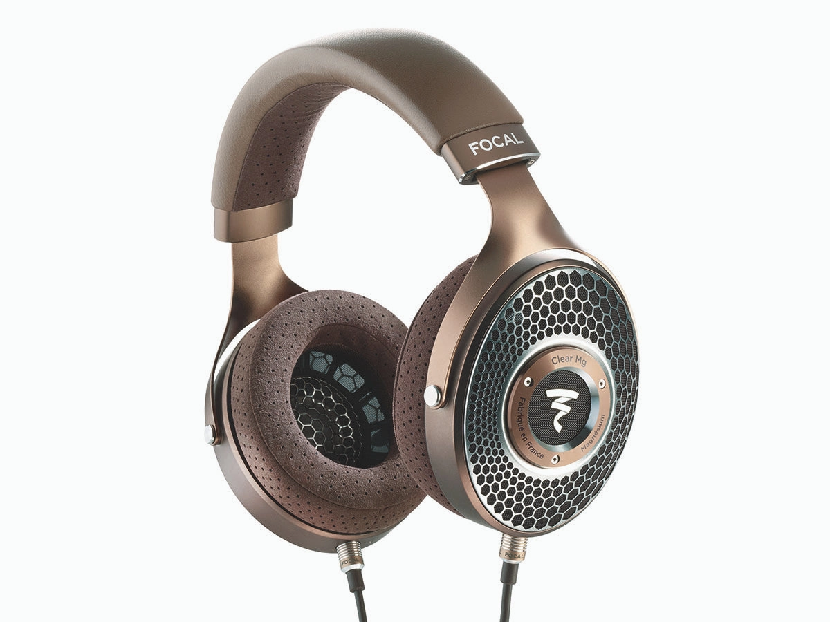 Clear MG Headphones