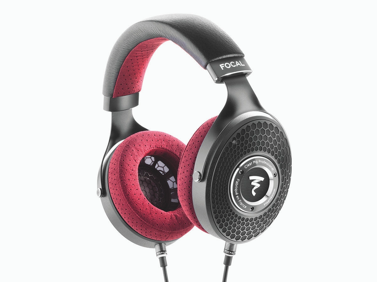 Clear MG Pro headphones