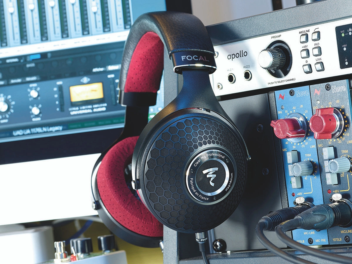 Clear MG Pro headphones