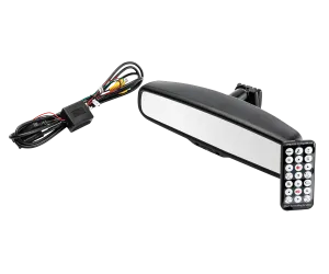 Crimestopper SV-9161 OEM Style Replacement Rear-View Mirror with 4.3 LCD Display