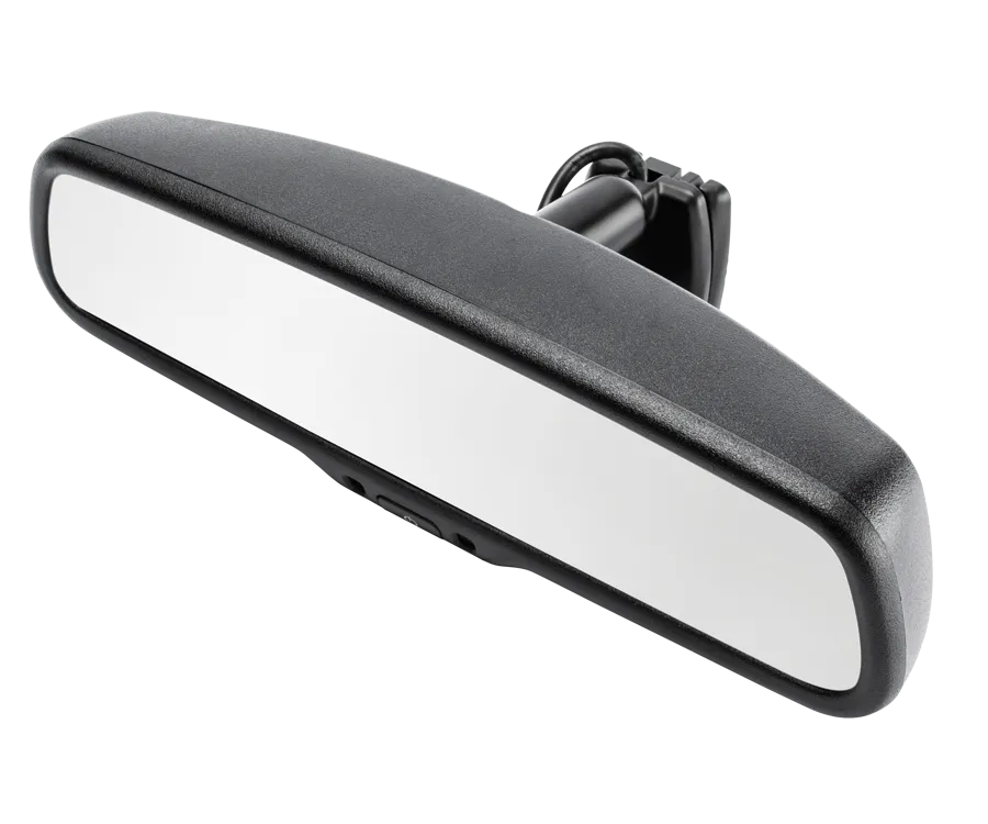 Crimestopper SV-9161 OEM Style Replacement Rear-View Mirror with 4.3 LCD Display
