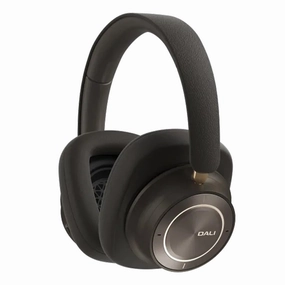 Dali IO-12 Hi-Fi Noise Cancelling Wired & Wireless Headphones (Dark Chocolate)