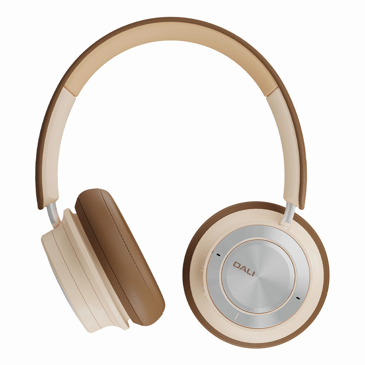 Dali IO-8 Wireless Noise Cancelling Over-Ear Headphones (Caramel White)