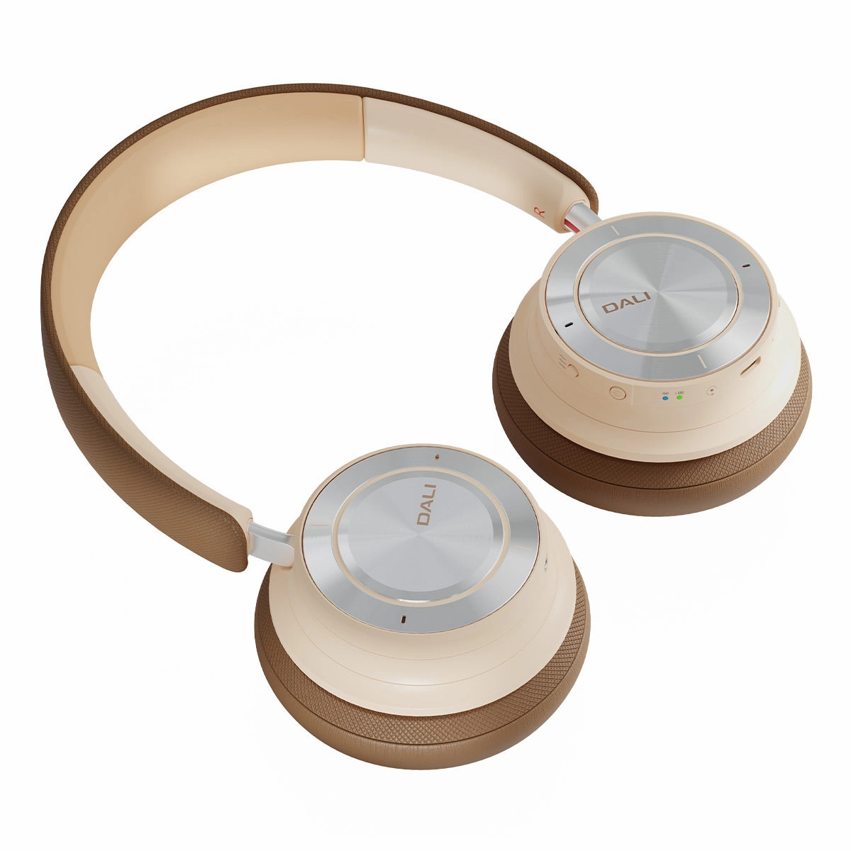 Dali IO-8 Wireless Noise Cancelling Over-Ear Headphones (Caramel White)