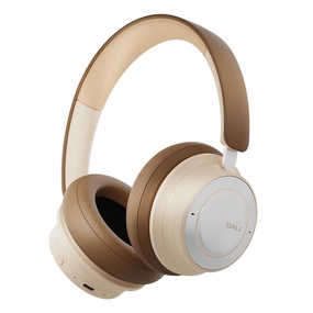 Dali IO-8 Wireless Noise Cancelling Over-Ear Headphones (Caramel White)