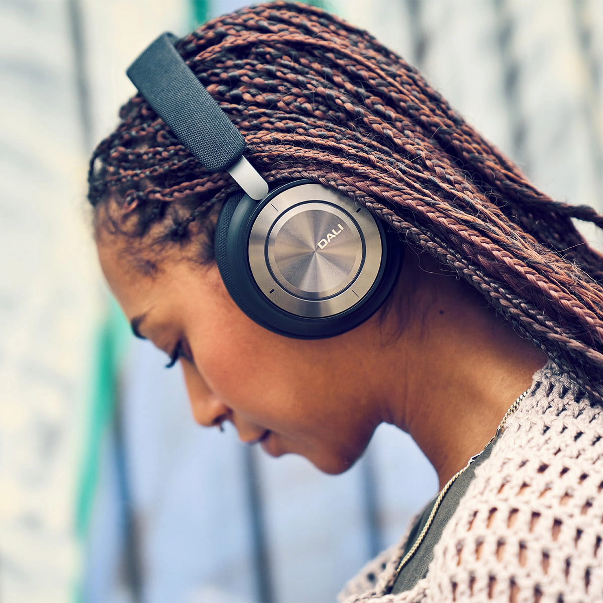 Dali IO-8 Wireless Noise Cancelling Over-Ear Headphones (Iron Black)