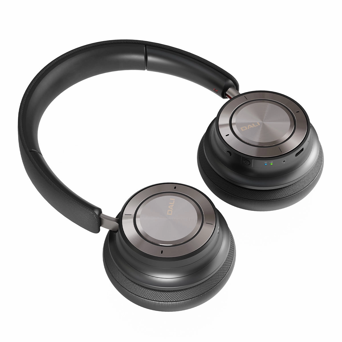 Dali IO-8 Wireless Noise Cancelling Over-Ear Headphones (Iron Black)