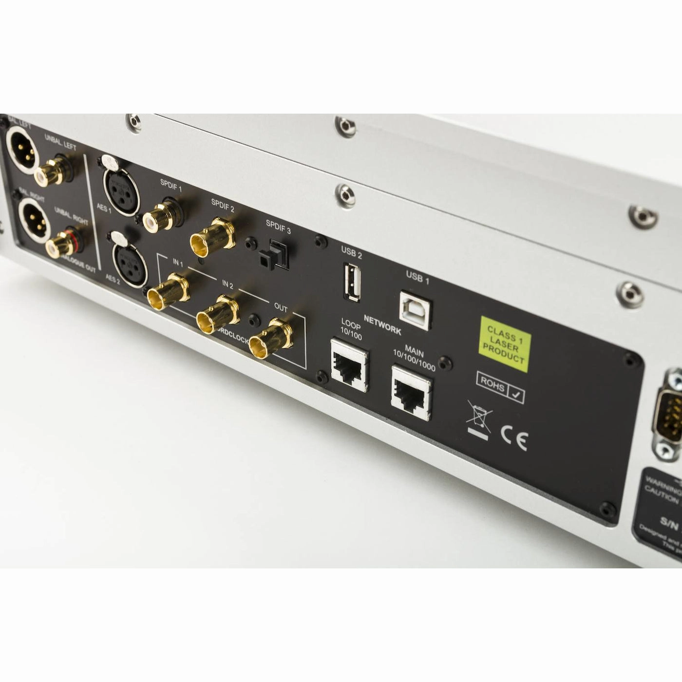 dCS Rossini Apex Digital to Analogue Converter