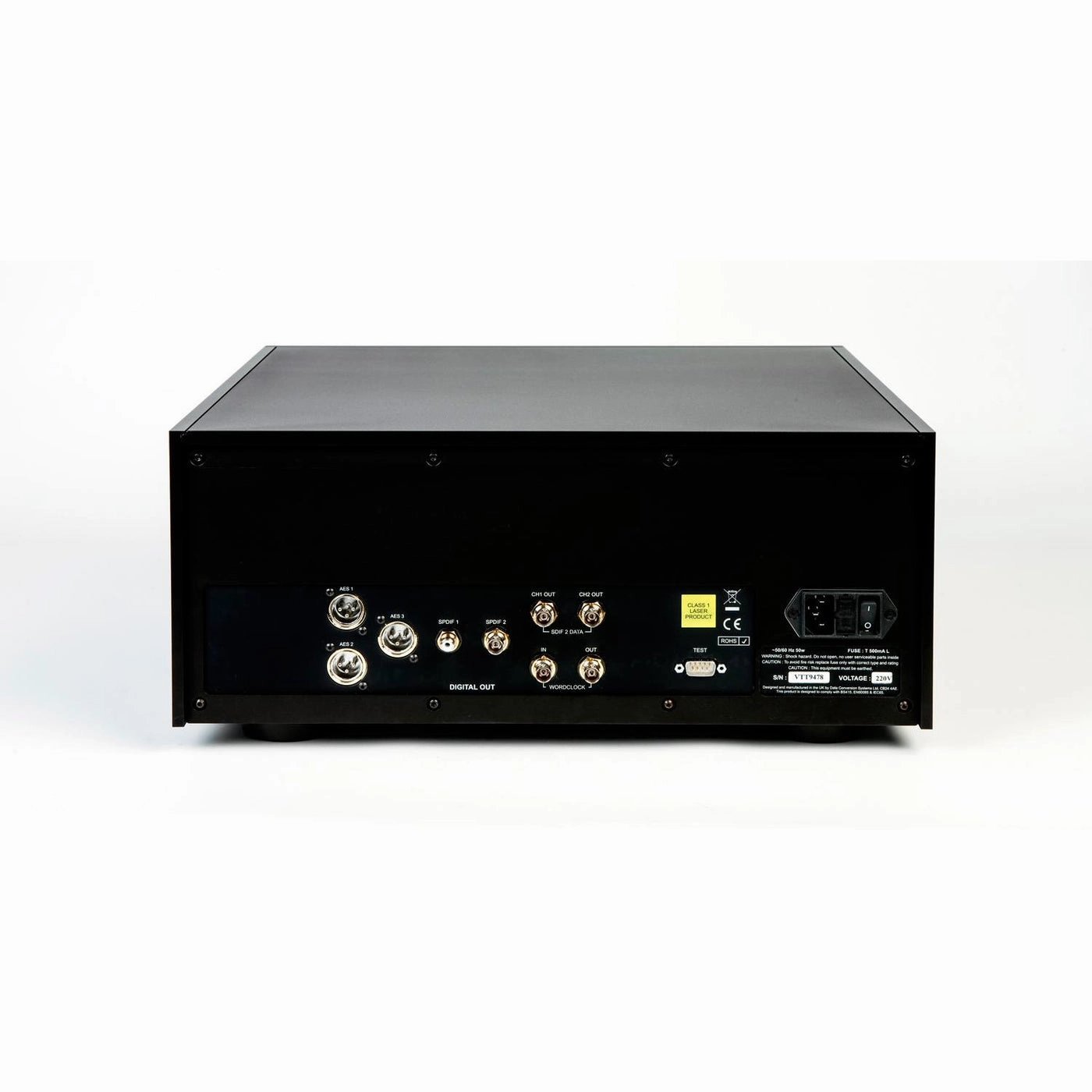 dCS Vivaldi CD/SACD Transport