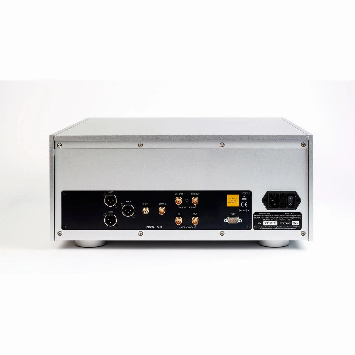 dCS Vivaldi CD/SACD Transport