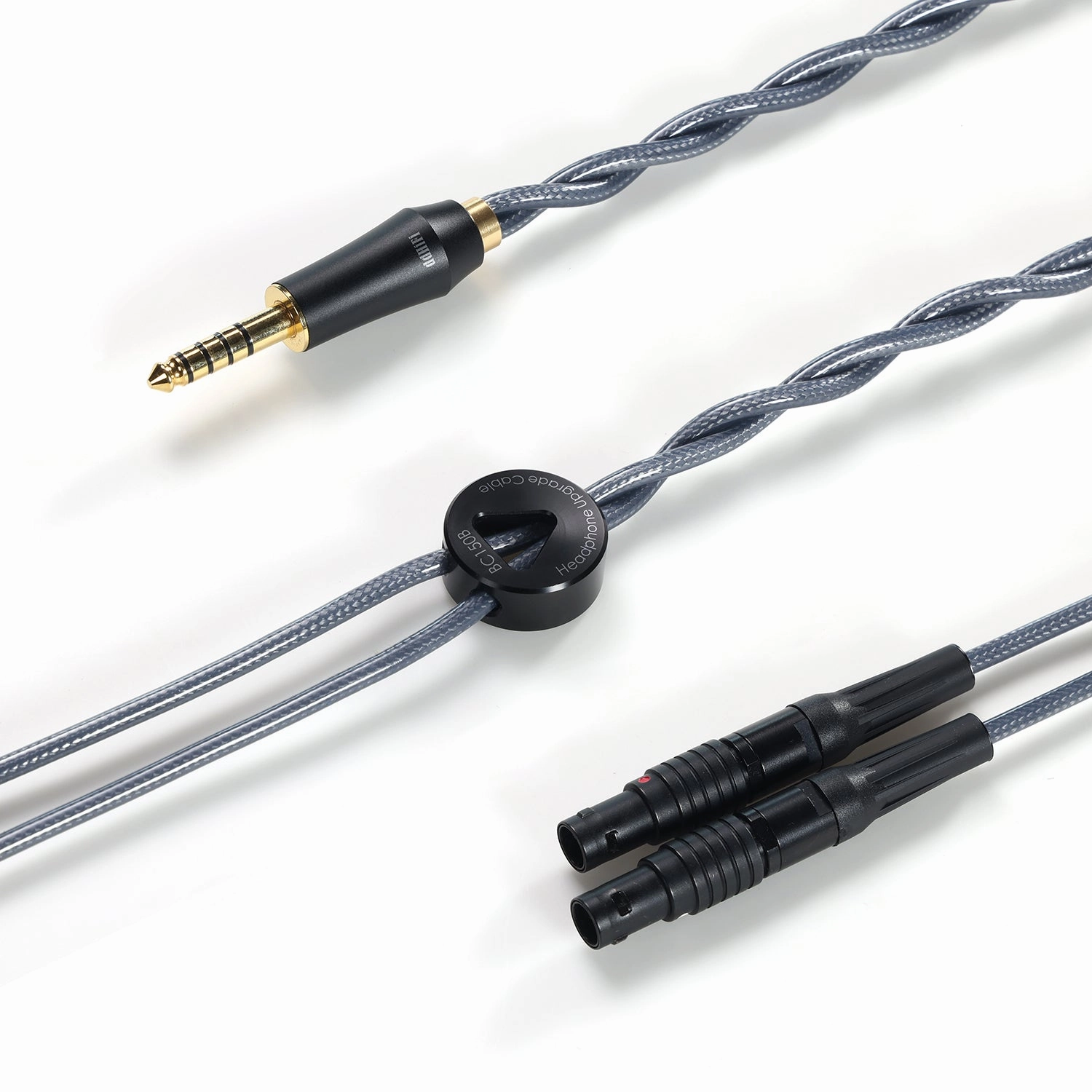 DD ddHiFi BC150B 4.4mm Balanced Silver Headphone Upgrade Cable