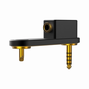 DD ddHiFi DJ44S M1 Ground Pin Adapter for Sony NW-WM1A and NW-WM1Z