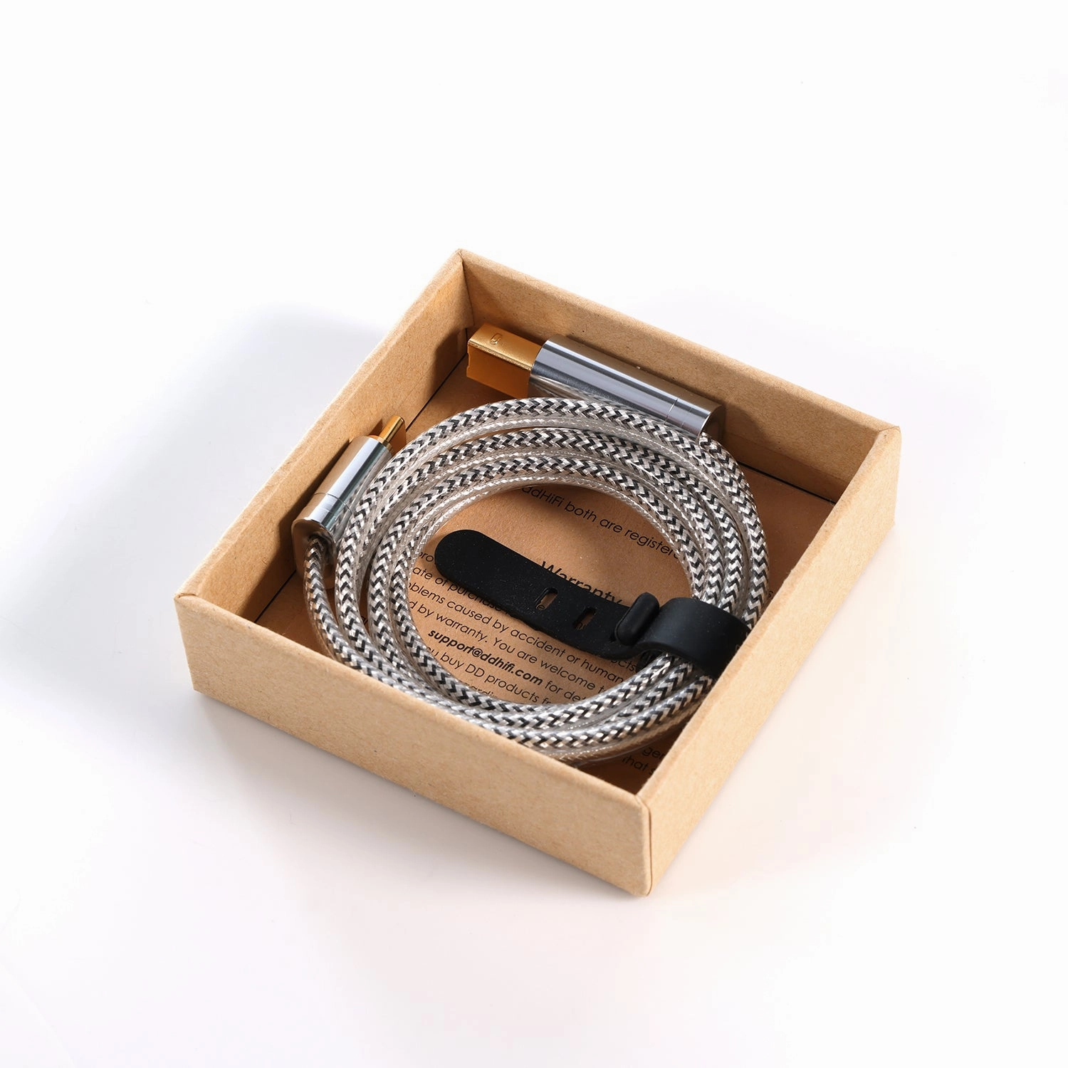 DD ddHiFi TC09BC Type-C to Type-B OTG Data Cable