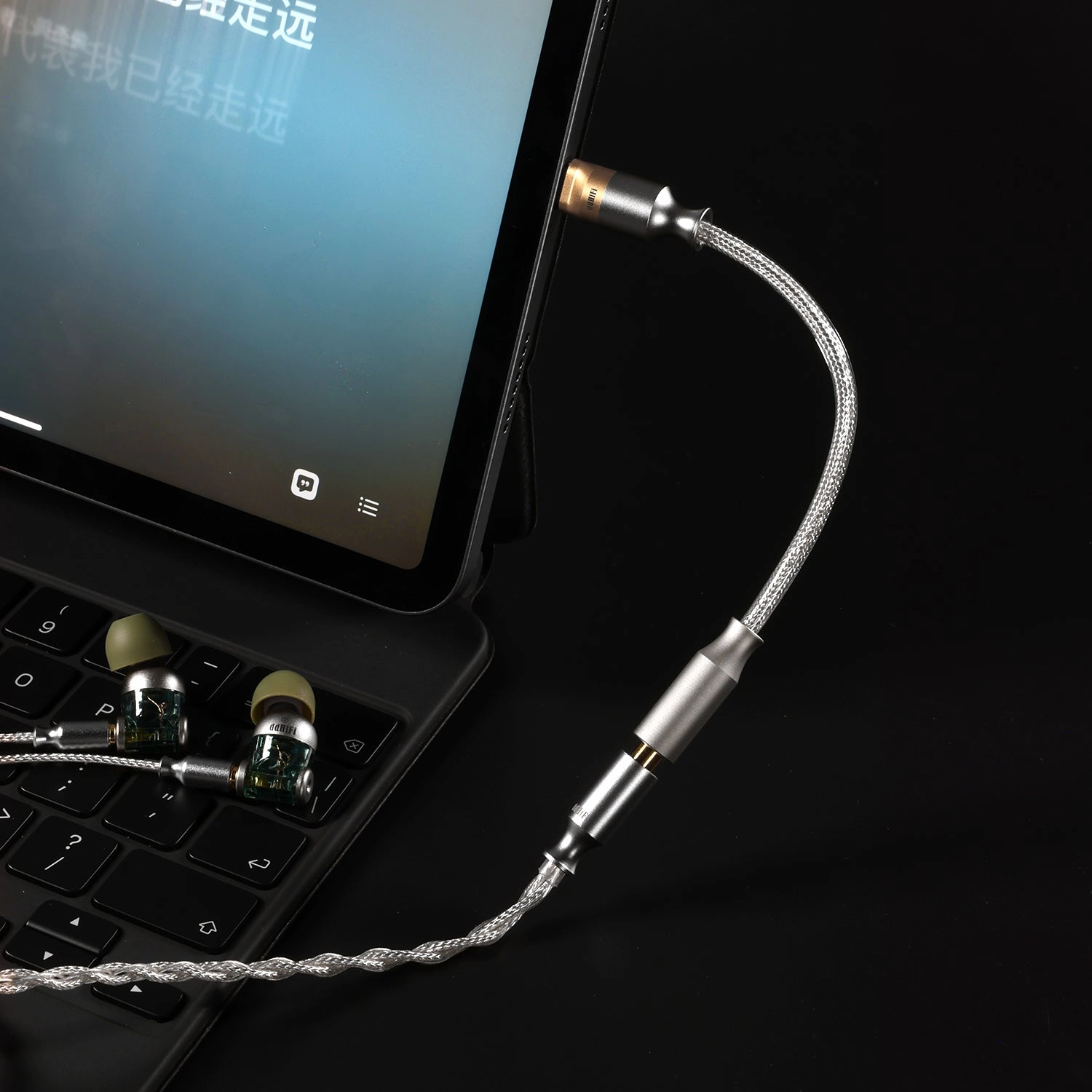 DD ddHiFi TC35CM2 USB-C to 3.5mm Hi-Res DAC/Amp