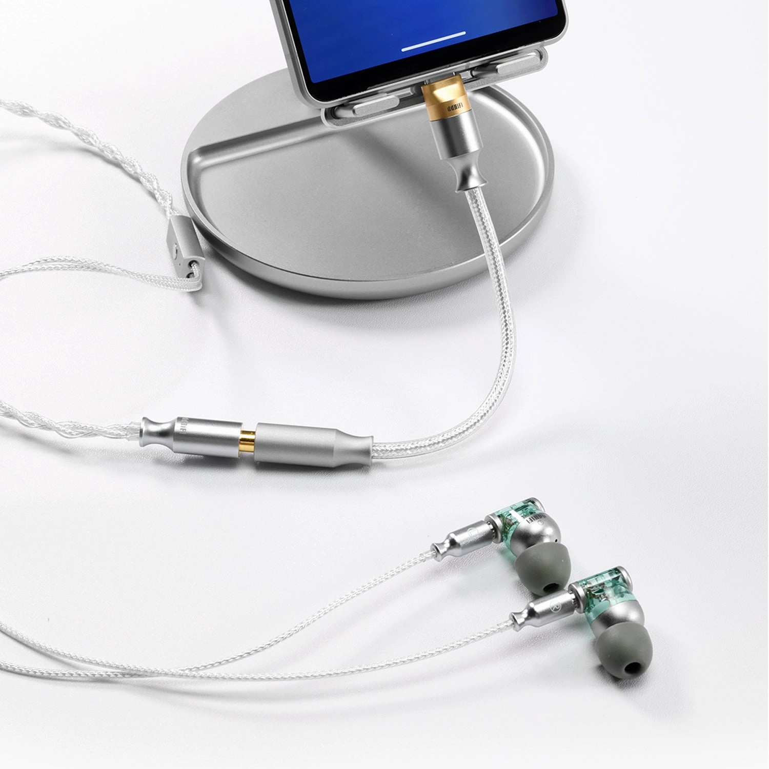 DD ddHiFi TC35CM2 USB-C to 3.5mm Hi-Res DAC/Amp