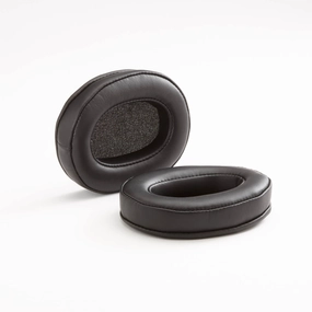 Dekoni Audio EPZ-ATHM50X-PL Replacement Ear Pads for Audio Technica M-Series and Sony CDR900ST/MDR7506 Headphones Platinum Synthetic Leather
