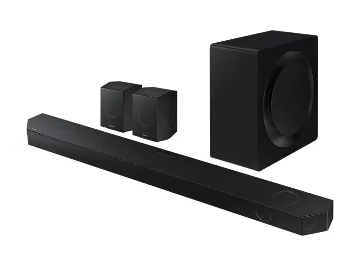 DEMO MODEL- Samsung HW-Q990D 11.1.4ch Soundbar w/ Dolby Atmos / DTS:X (HW-Q990D/ZC)