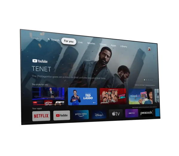 DEMO MODEL - Sony 65" A95K BRAVIA XR MASTER Series OLED 4K Ultra HD High Dynamic Range (HDR) Smart TV (XR65A95K)