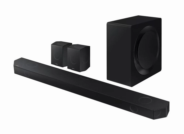 DEMO MODEL- Samsung HW-Q990D 11.1.4ch Soundbar w/ Dolby Atmos / DTS:X (HW-Q990D/ZC)