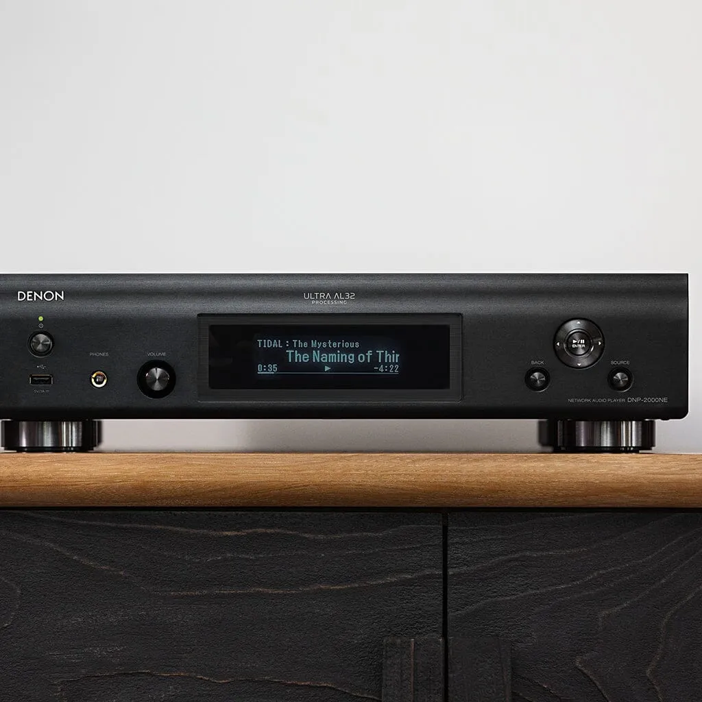Denon DNP-2000NE Streaming Music Player and Preamplifier