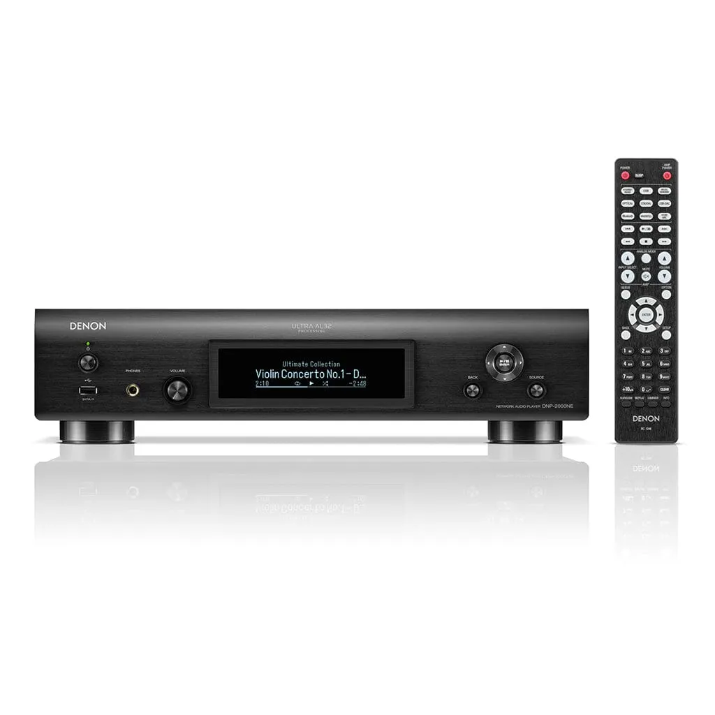 Denon DNP-2000NE Streaming Music Player and Preamplifier