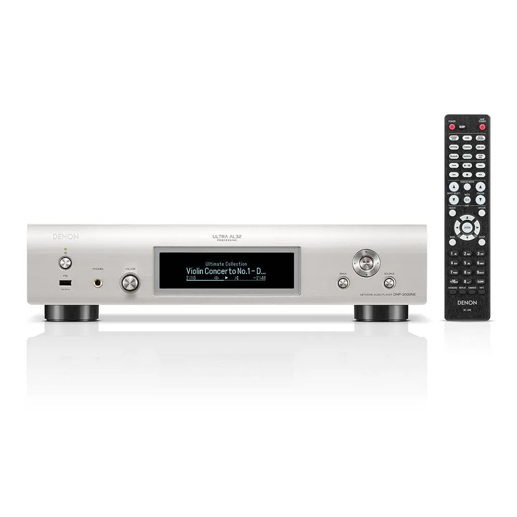 Denon DNP-2000NE Streaming Music Player and Preamplifier